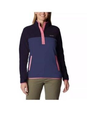 Columbia Women's Benton Springs II Half-Snap Fleece Pullover,